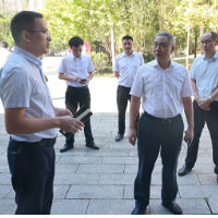 刘杰到湄江风景区检查开园工作