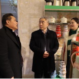 刘杰督查企业消防安全工作