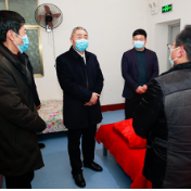 刘杰检查民办养老机构消防安全