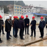 刘杰视察市人民医院新院建设项目