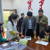 市委党校组织开展毛发检测，筑牢禁毒“防火墙”