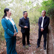 刘杰到茅塘镇督查指导重点信访案件办理情况