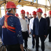 湖南建设投资集团来涟考察调研
