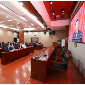 涟源市全体市领导集体收看党的二十大开幕盛况