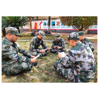 市人武部推动二十大精神在基层落地生根
