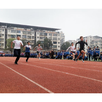 蓝田中学举行2022年田径运动会