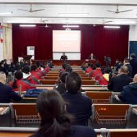 邓伟谋到工贸中专宣讲党的二十大精神 深入汲取智慧力量 奋力书写精彩华章