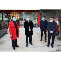 刘杰督查乡镇疫情防控封控工作 