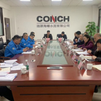 刘杰到海螺水泥调研指导复工复产工作