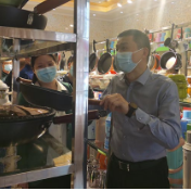  邓伟谋到娄底市五江实业调研