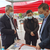 刘杰到桥头河镇督导疫情防控工作 