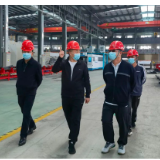  刘杰到企业调研“纾困增效”和招商引资