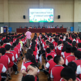 涟源市举行“扫黄打非·护苗2022”专项行动暨“绿书签行动”启动仪式