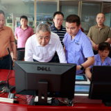 刘杰到斗笠山镇检查安全生产