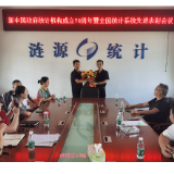     彭晓为获评全国统计系统先进个人