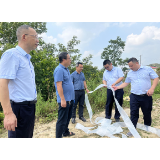 中华财险涟源支公司：捐赠水泵 助力抗旱