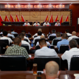 坚持党建引领  助推乡村振兴  茅塘党校正式开班开讲 刘杰主讲主题党课