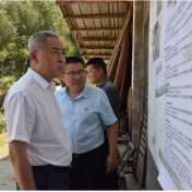 刘杰到茅塘镇督查指导森林防灭火工作
