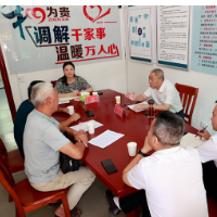 刘杰到茅塘镇调研指导信访案件办理和反诈打跨工作
