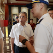 刘杰在城区检查高层建筑消防安全时强调：落实各层级消防安全责任  确保平安稳定