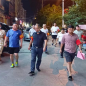 高位推动“大巡逻” 携手共迎“二十大”
