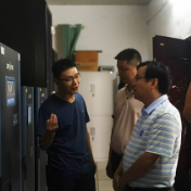 市领导专项督查广播电视安全播出工作