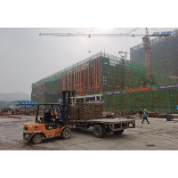 【新春走基层】“为了早日造福涟源人民……”       ——涟源市重点民生项目涟源市人民医院新院项目建设现场见闻
