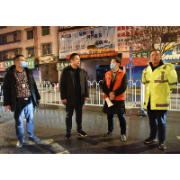 涟源市春节期间开展“禁燃、禁烧”巡查督查