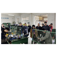 娄底市中职学校技能竞赛在涟源工贸开赛