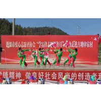  市爱心志愿者协会”学雷锋志愿服务月”活动走进古塘乡申家村