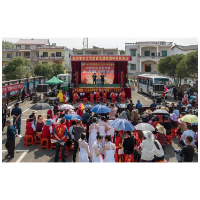涟源市文艺志愿者走入乡村开展文艺惠民服务活动