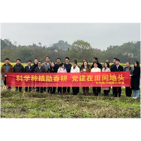 省农科院水稻所党支部到枫坪镇开展主题党日活动