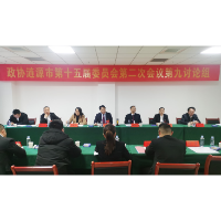 肖元意参加政协第九组分组讨论