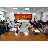 涟源市与华润电力就相关工作进行洽谈