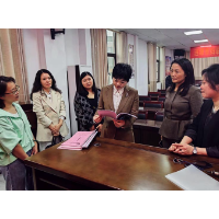 娄底市妇联来涟调研妇女工作