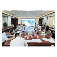 涟源市与三一公司就土方机械产业园项目对接洽谈