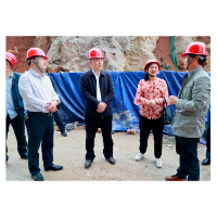 刘杰检查建筑工地安全生产工作时强调 安全文明施工 提高本质安全水平