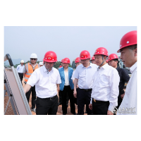 曾超群来涟调研娄底桥头河机场高质量发展工作