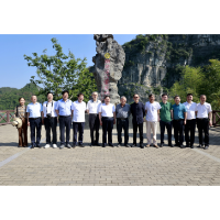 著名文艺家来涟为娄底市第二届旅发大会打CALL