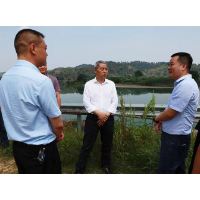 刘杰深入湄江河流域沿线乡镇开展巡河工作