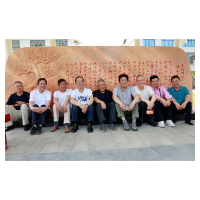 “著名文艺家涟源行”走进白马三甲