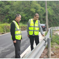 涟源市农村公路建设养护中心多措并举保道路交通安全 