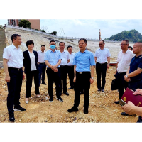 曾超群来涟调研防汛抗旱工作时强调：提前防范提前部署 掌握防汛抗旱工作主动权