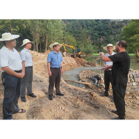  湄江风景名胜区管理处护航重点项目建设