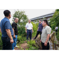 刘杰深入安平镇望峰村现场办理信访件时强调 尽快制定整治方案 全力保障群众正常生产生活用水需求
