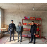 石马山街道铁腕“打非治违” 筑牢烟花爆竹安全防线