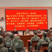 市自然资源局开展2022年民兵整组“大点兵”