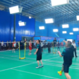 健康祁东 “羽”你同行，百名职工赛场挥拍绽风采