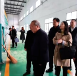 省农业集团、省储粮公司来祁考察共商合作