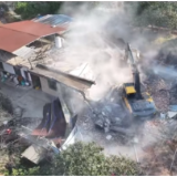 祁东县玉合生态停车场及大塘片区棚户区改造项目全面启动拆迁